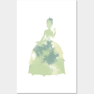 Character Inspired Silhouette Posters and Art